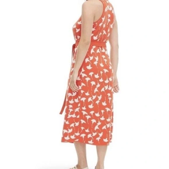 Diane Von Furstenberg X Target Collared Sleeveless Wrap Dress. New With Tags - Picture 3 of 11